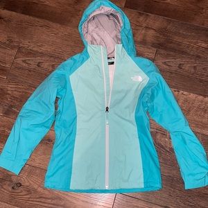North Face windbreaker girls size 10/12
